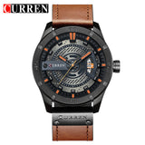 CURREN Men Military Sports Men's Watches