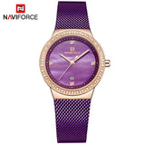NAVIFORCE New Women Luxury Brand Watch