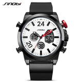 SINOBI Luxury Brand  Digital Men Military Sport Watches