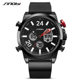 SINOBI Luxury Brand  Digital Men Military Sport Watches